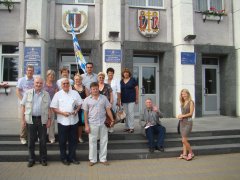 Delegation zu Besuch in Wischgorod