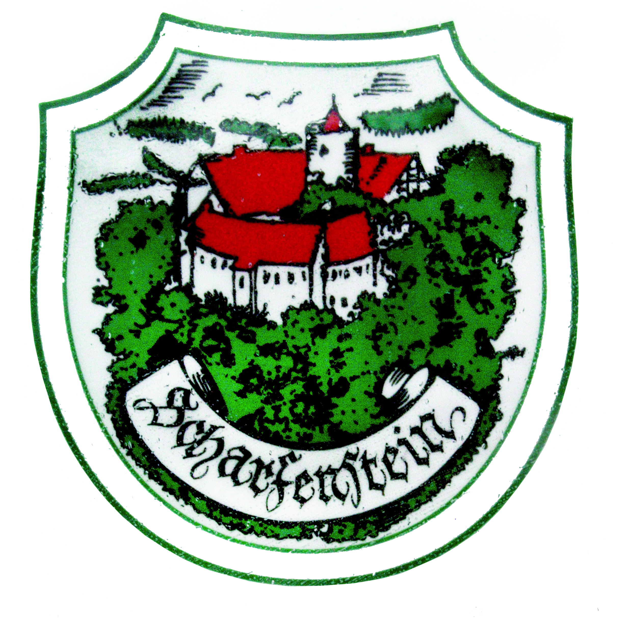 Scharfenstein: Neues Wappen (2013)