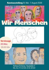 Wir Menschen - Ausstellung - Foto